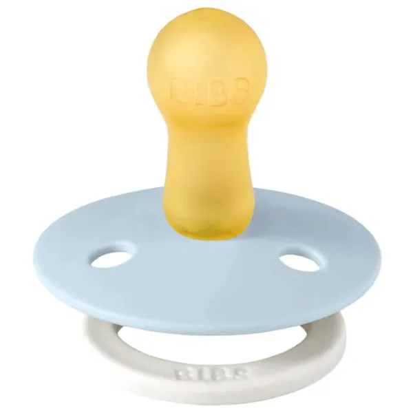 Соска круглая Bibs Colour 200271C Унисекс/ 6 месяцев -/ Латекс/ Blue photo 2 Соска круглая Bibs Colour 200271C Унисекс/ 6 месяцев -/ Латекс/ Blue photo 2