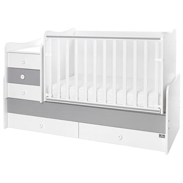 Pat pentru copii Lorelli BED MAXI PLUS NEW 0 luni - 14 ani/ White photo 4
