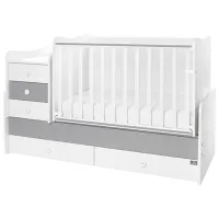 Детская кровать Lorelli BED MAXI PLUS NEW 0 месяцев - 14 лет/ White photo 4
