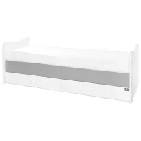 Детская кровать Lorelli BED MAXI PLUS NEW 0 месяцев - 14 лет/ White photo 6