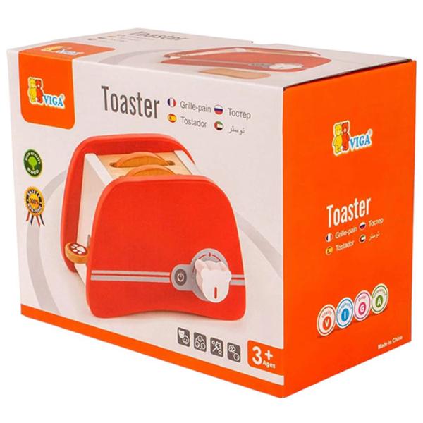 Joc de rol VIGA Toaster 3+/ Bucătărie photo 2