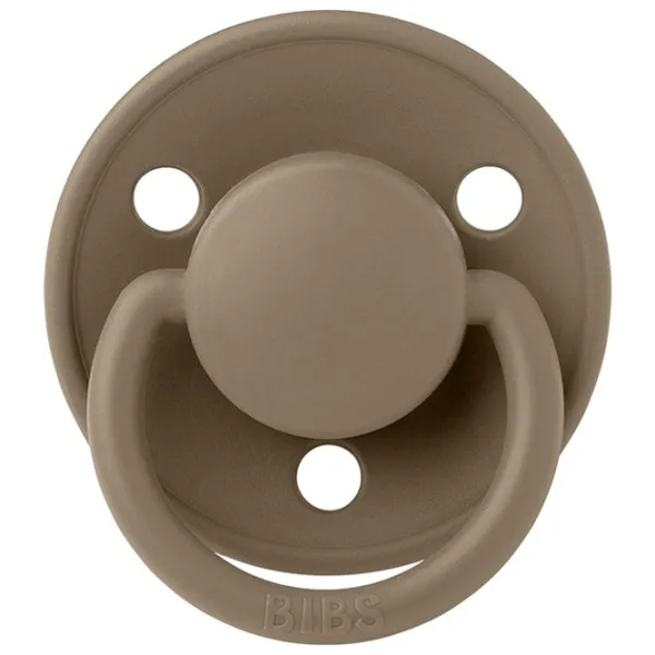 Suzetă cu tetina rotundă Bibs De lux 1010243C Unisex/ 0 luni - 3 ani/ Silicon/ Brown photo 1 Suzetă cu tetina rotundă Bibs De lux 1010243C Unisex/ 0 luni - 3 ani/ Silicon/ Brown photo 1