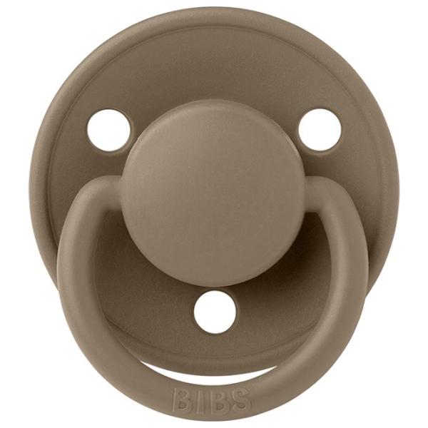 Suzetă cu tetina rotundă Bibs De lux 1010243C Unisex/ 0 luni - 3 ani/ Silicon/ Brown photo 1 Suzetă cu tetina rotundă Bibs De lux 1010243C Unisex/ 0 luni - 3 ani/ Silicon/ Brown photo 1