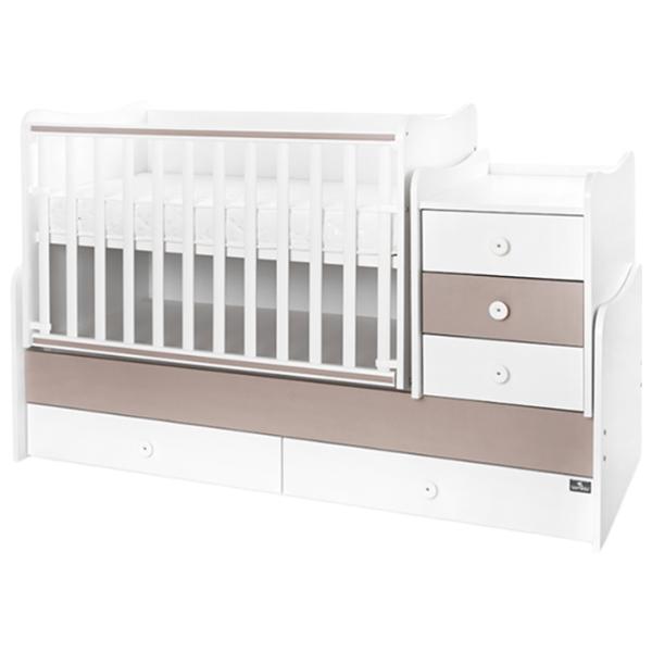 Детская кровать Lorelli BED MAXI PLUS NEW 0 месяцев - 14 лет/ White photo 2 Детская кровать Lorelli BED MAXI PLUS NEW 0 месяцев - 14 лет/ White photo 2