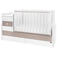 Детская кровать Lorelli BED MAXI PLUS NEW 0 месяцев - 14 лет/ White photo 4