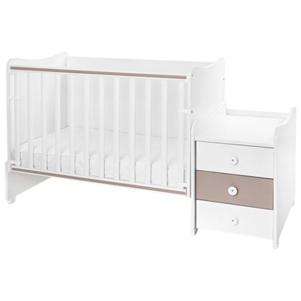 Детская кровать Lorelli BED MAXI PLUS NEW 0 месяцев - 14 лет/ White photo 5 Детская кровать Lorelli BED MAXI PLUS NEW 0 месяцев - 14 лет/ White photo 5