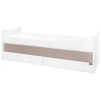 Детская кровать Lorelli BED MAXI PLUS NEW 0 месяцев - 14 лет/ White photo 6