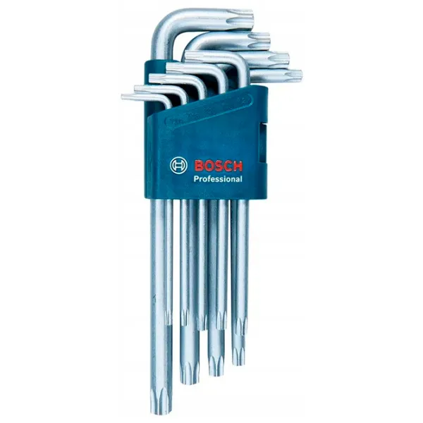 Набор ключей Torx Bosch B1600A01TH4 Количество в наборе: 9 шт. photo 1