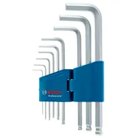 Набор ключей шестигранных Bosch B1600A01TH5 Количество в наборе: 9 шт.