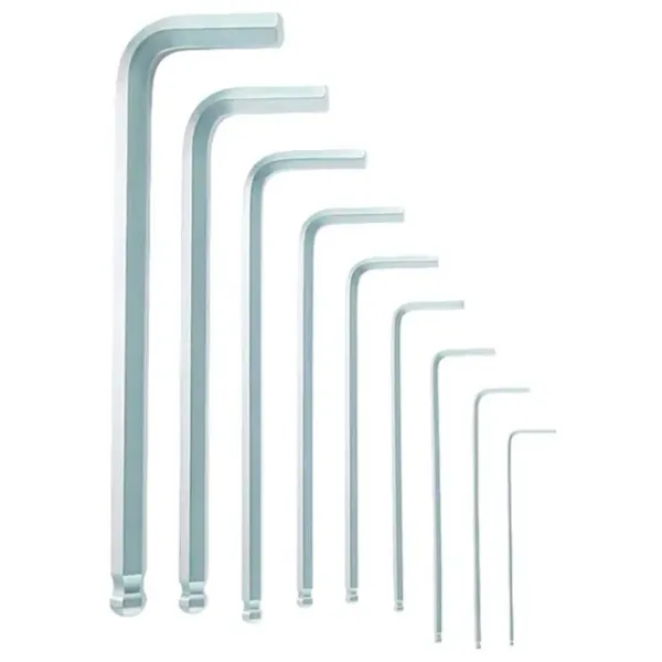 Набор ключей шестигранных Bosch B1600A01TH5 Количество в наборе: 9 шт. photo 2 Набор ключей шестигранных Bosch B1600A01TH5 Количество в наборе: 9 шт. photo 2