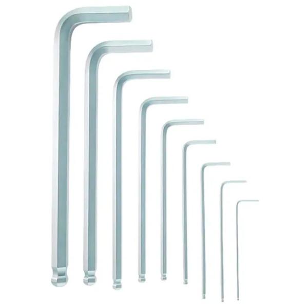 Набор ключей шестигранных Bosch B1600A01TH5 Количество в наборе: 9 шт. photo 2 Набор ключей шестигранных Bosch B1600A01TH5 Количество в наборе: 9 шт. photo 2