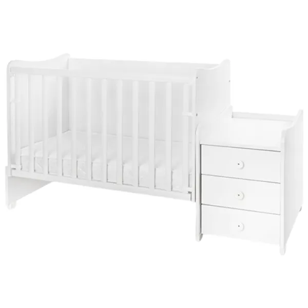 Pat pentru copii Lorelli BED MAXI PLUS NEW 0 luni - 14 ani/ White photo 5