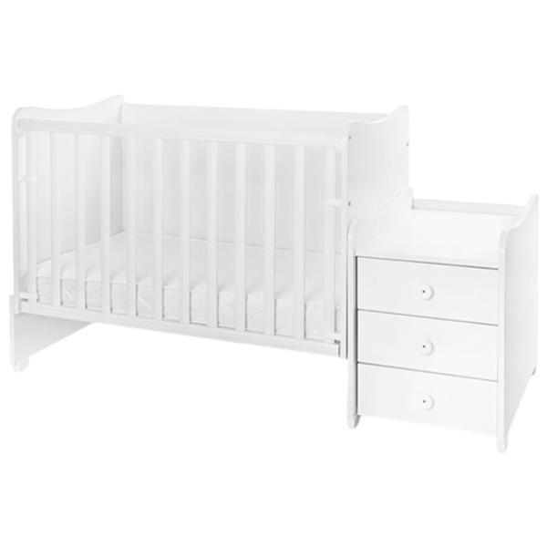 Pat pentru copii Lorelli BED MAXI PLUS NEW 0 luni - 14 ani/ White photo 5