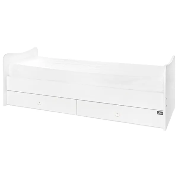 Pat pentru copii Lorelli BED MAXI PLUS NEW 0 luni - 14 ani/ White photo 6