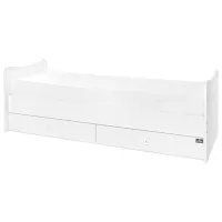 Детская кровать Lorelli BED MAXI PLUS NEW 0 месяцев - 14 лет/ White photo 6