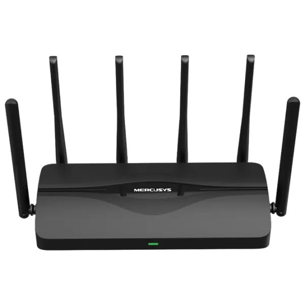 Wi-Fi Роутер Mercusys BE9300 Tri-Band Wi-Fi 7 Router 574 Мбит/ c/ 2880 Мбит/ с/ Black photo 1