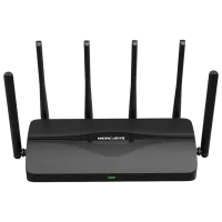 Wi-Fi Роутер Mercusys BE9300 Tri-Band Wi-Fi 7 Router 574 Мбит/ c/ 2880 Мбит/ с/ Black