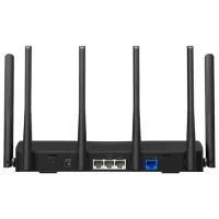 Wi-Fi Роутер Mercusys BE9300 Tri-Band Wi-Fi 7 Router 574 Мбит/ c/ 2880 Мбит/ с/ Black photo 2