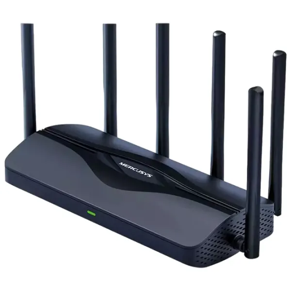 Wi-Fi Роутер Mercusys BE9300 Tri-Band Wi-Fi 7 Router 574 Мбит/ c/ 2880 Мбит/ с/ Black photo 3