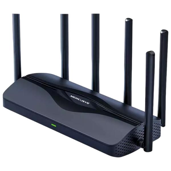 Wi-Fi Роутер Mercusys BE9300 Tri-Band Wi-Fi 7 Router 574 Мбит/ c/ 2880 Мбит/ с/ Black photo 3