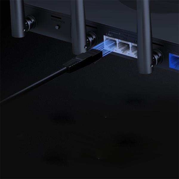 Wi-Fi Роутер Mercusys BE9300 Tri-Band Wi-Fi 7 Router 574 Мбит/ c/ 2880 Мбит/ с/ Black photo 5
