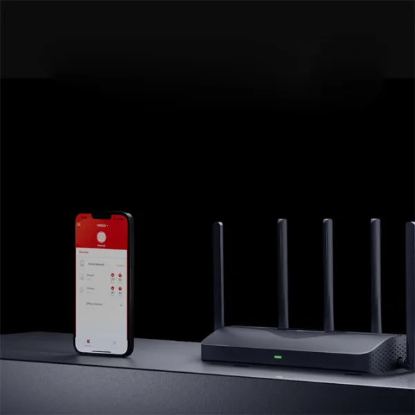 Wi-Fi Роутер Mercusys BE9300 Tri-Band Wi-Fi 7 Router 574 Мбит/ c/ 2880 Мбит/ с/ Black photo 6