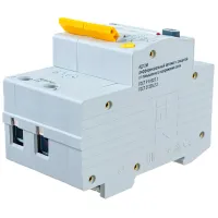 Întrerupătoare diferențiale IEK MAD10-2-010-C-030 10 A/ 220 V - 230 V photo 2