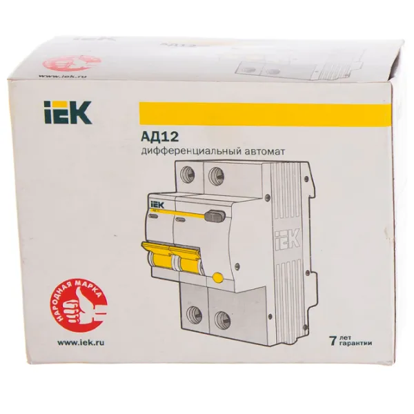 Дифференциальные автоматы IEK MAD10-2-016-C-010 16 A/ 220 В - 230 В photo 5 Дифференциальные автоматы IEK MAD10-2-016-C-010 16 A/ 220 В - 230 В photo 5