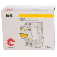 Дифференциальные автоматы IEK MAD10-2-016-C-010 16 A/ 220 В - 230 В photo 5