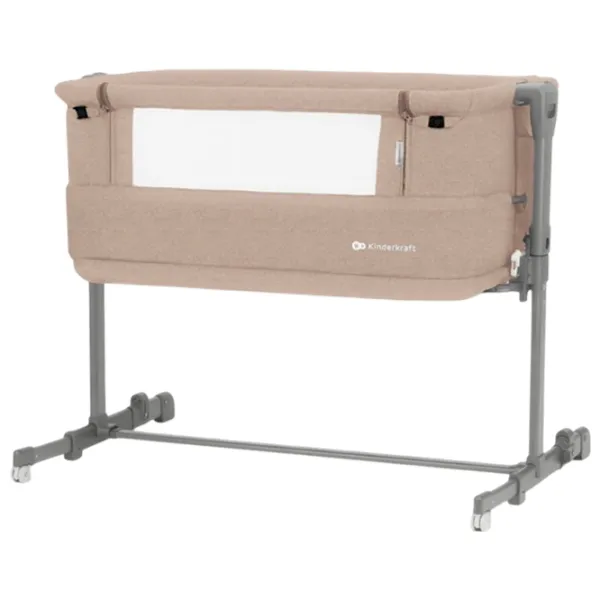 Pat pentru copii KinderKraft Neste Grow 0 luni - 3 ani/ Beige photo 3 Pat pentru copii KinderKraft Neste Grow 0 luni - 3 ani/ Beige photo 3