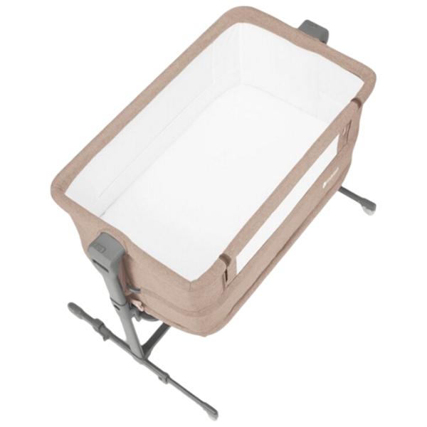Pat pentru copii KinderKraft Neste Grow 0 luni - 3 ani/ Beige photo 4 Pat pentru copii KinderKraft Neste Grow 0 luni - 3 ani/ Beige photo 4