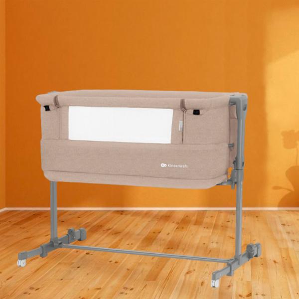 Pat pentru copii KinderKraft Neste Grow 0 luni - 3 ani/ Beige photo 6 Pat pentru copii KinderKraft Neste Grow 0 luni - 3 ani/ Beige photo 6