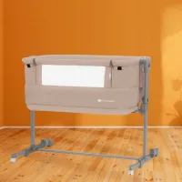 Детская кровать KinderKraft Neste Grow 0 месяцев - 3 года/ Бежевый photo 6
