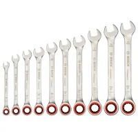 Set de chei combinate Bosch B1600A02AU0 Cantitatea în set: 10 buc. photo 2