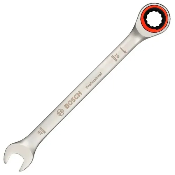 Комбинированный набор ключей Bosch B1600A02AU0 Количество в наборе: 10 шт. photo 5