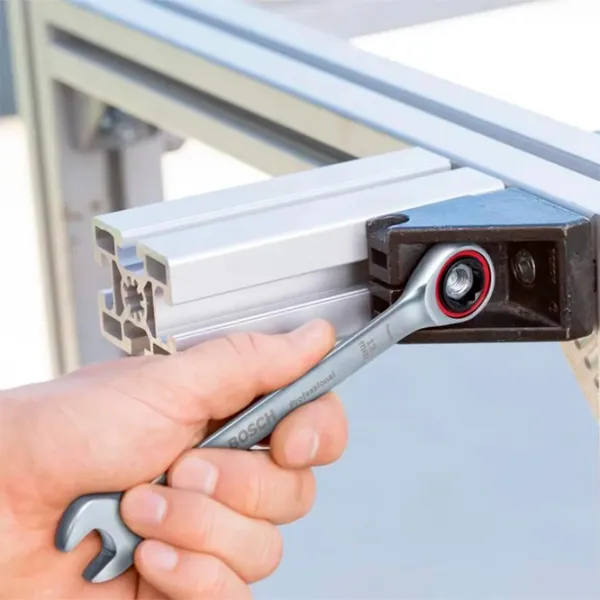 Комбинированный набор ключей Bosch B1600A02AU0 Количество в наборе: 10 шт. photo 7