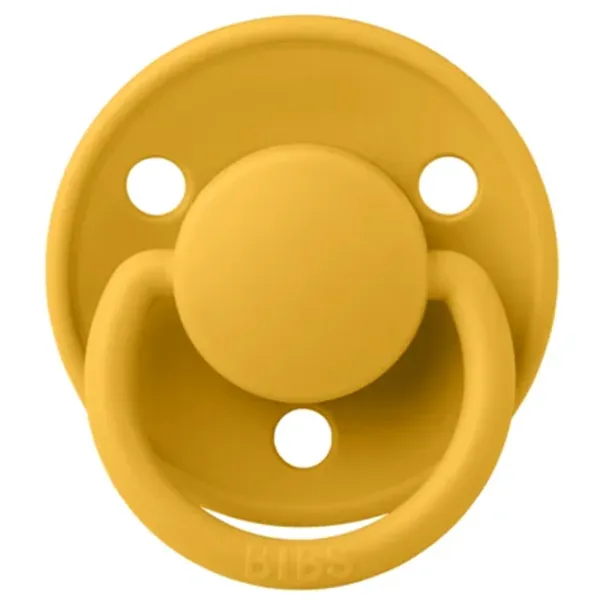 Соска круглая Bibs De lux 1010269C Унисекс/ 0 месяцев - 3 года/ Силикон/ Yelow photo 1 Соска круглая Bibs De lux 1010269C Унисекс/ 0 месяцев - 3 года/ Силикон/ Yelow photo 1