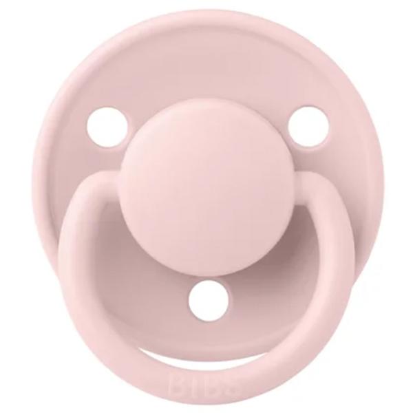 Соска круглая Bibs De lux 1010277C Для девочек/ 0 месяцев - 3 года/ Силикон/ Pink photo 1 Соска круглая Bibs De lux 1010277C Для девочек/ 0 месяцев - 3 года/ Силикон/ Pink photo 1