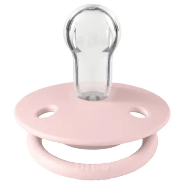 Соска круглая Bibs De lux 1010277C Для девочек/ 0 месяцев - 3 года/ Силикон/ Pink photo 2 Соска круглая Bibs De lux 1010277C Для девочек/ 0 месяцев - 3 года/ Силикон/ Pink photo 2