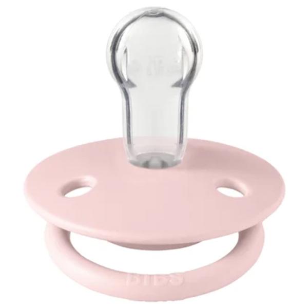 Соска круглая Bibs De lux 1010277C Для девочек/ 0 месяцев - 3 года/ Силикон/ Pink photo 2 Соска круглая Bibs De lux 1010277C Для девочек/ 0 месяцев - 3 года/ Силикон/ Pink photo 2