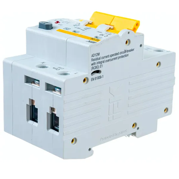 Întrerupătoare diferențiale IEK MAD10-2-025-C-030 25 A/ 220 V - 230 V photo 2