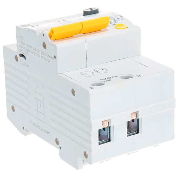 Întrerupătoare diferențiale IEK MAD10-2-025-C-030 25 A/ 220 V - 230 V photo 3