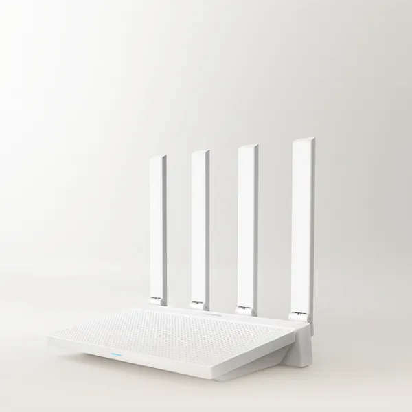 Wi-Fi Роутер Xiaomi AX3000T 574 Мбит/ c/ 2402 Мбит/ с/ White photo 8