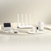 Wi-Fi Router Xiaomi AX3000T 574 Mbit/ s/ 2402 Mbit/ s/ White photo 10