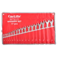 Set de chei combinate Carlife WR4217 Cantitatea în set: 17 buc.
