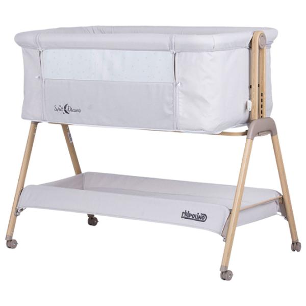 Детская кровать Chipolino Sweet Dreams 0 месяцев - 3 года/ Gray photo 1 Детская кровать Chipolino Sweet Dreams 0 месяцев - 3 года/ Gray photo 1