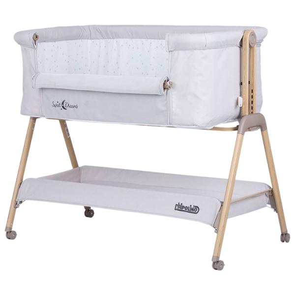 Детская кровать Chipolino Sweet Dreams 0 месяцев - 3 года/ Gray photo 2 Детская кровать Chipolino Sweet Dreams 0 месяцев - 3 года/ Gray photo 2