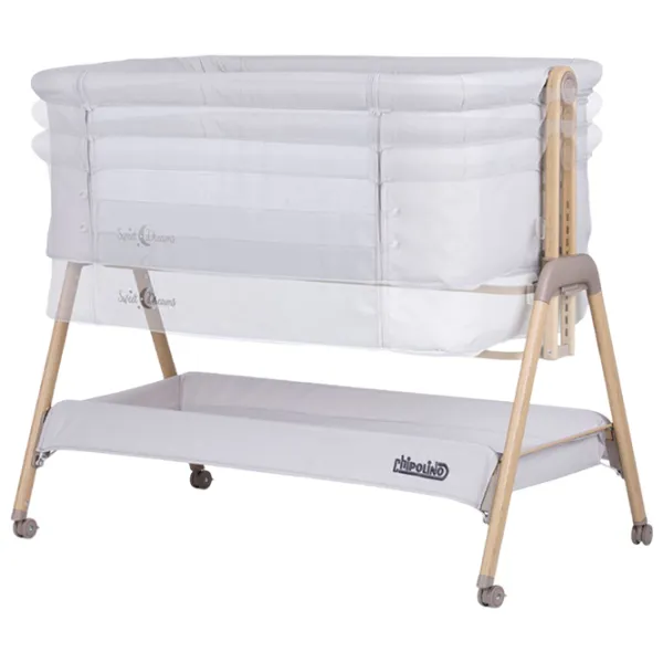 Детская кровать Chipolino Sweet Dreams 0 месяцев - 3 года/ Gray photo 3 Детская кровать Chipolino Sweet Dreams 0 месяцев - 3 года/ Gray photo 3