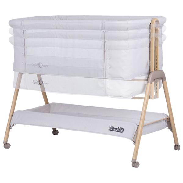 Детская кровать Chipolino Sweet Dreams 0 месяцев - 3 года/ Gray photo 3 Детская кровать Chipolino Sweet Dreams 0 месяцев - 3 года/ Gray photo 3
