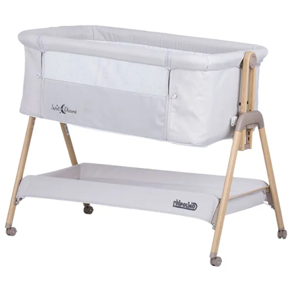 Детская кровать Chipolino Sweet Dreams 0 месяцев - 3 года/ Gray photo 4 Детская кровать Chipolino Sweet Dreams 0 месяцев - 3 года/ Gray photo 4